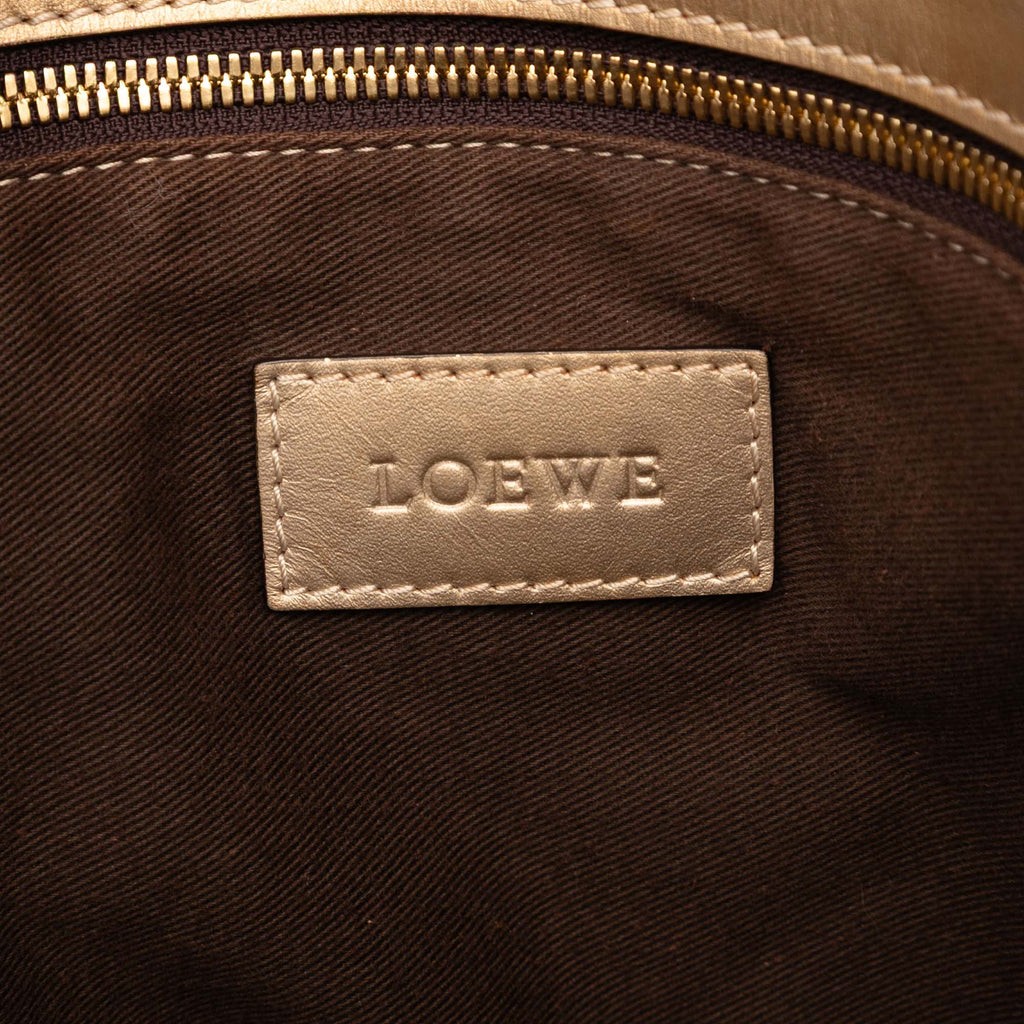 Sac Loewe Toile Anagram Sac à main – photo 5