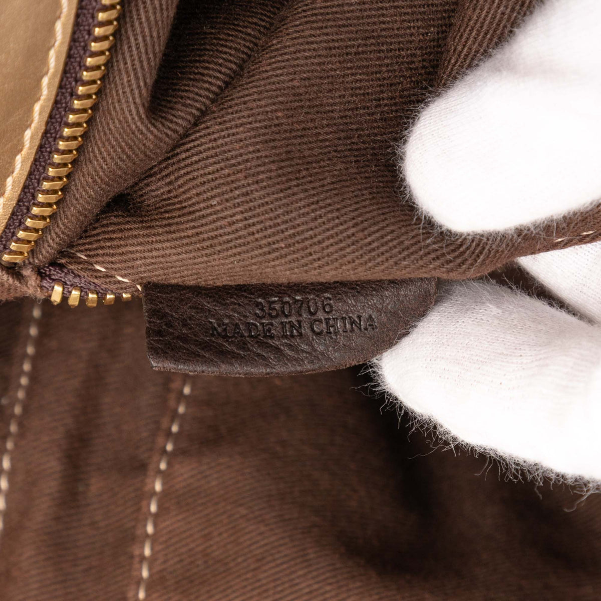 Sac Loewe Toile Anagram Sac à main – photo 6