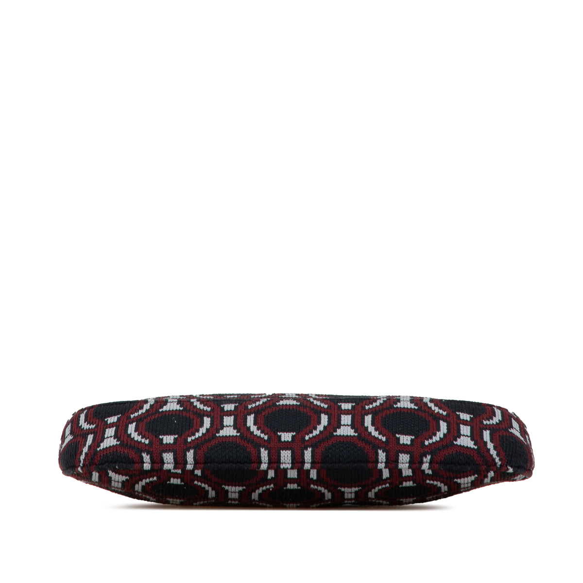 Sac Prada Jacquard Knit Cleo Sac porté épaule – photo 3