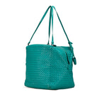 Sac Bottega Veneta Nappa Intrecciato Cube Sac porté épaule – photo 2