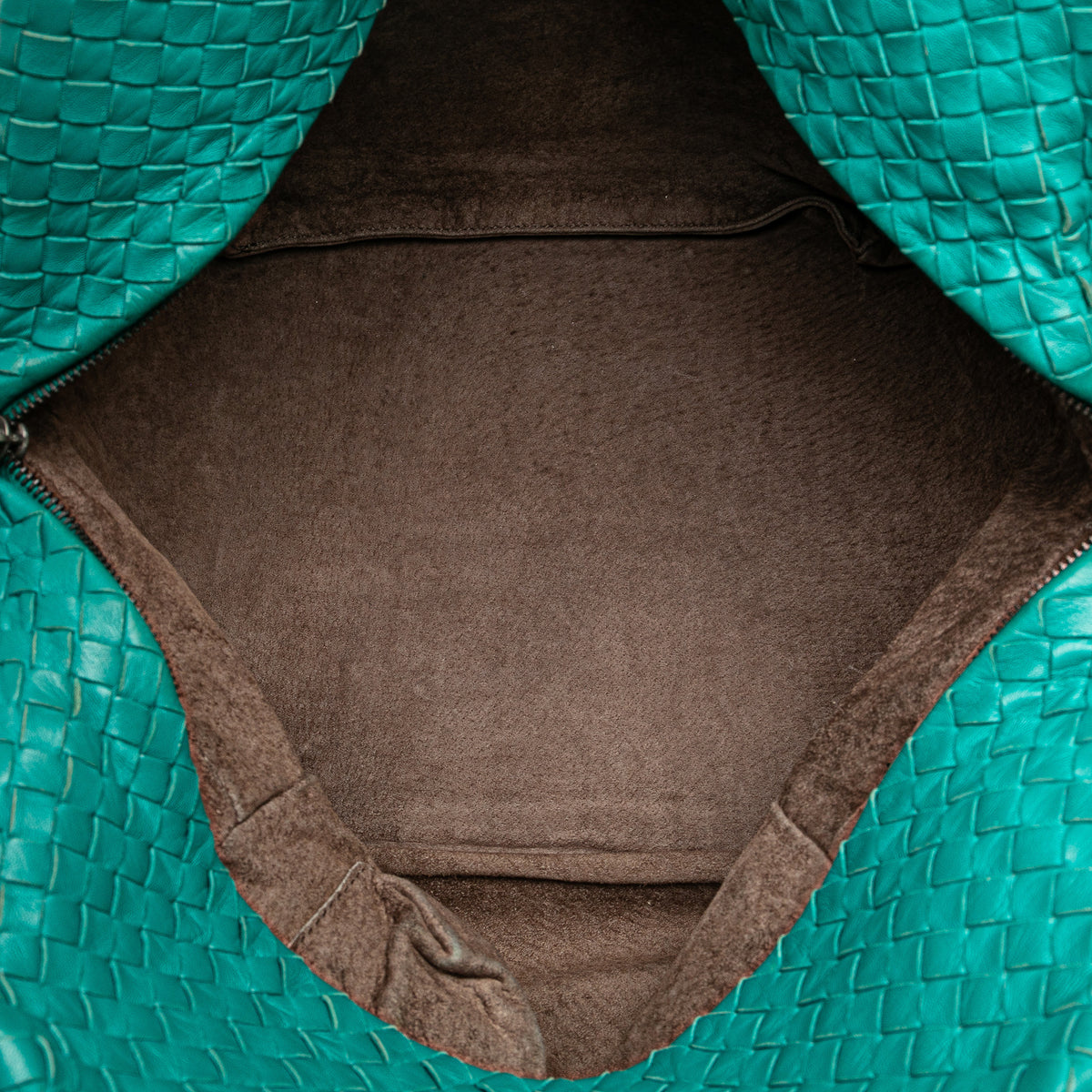 Sac Bottega Veneta Nappa Intrecciato Cube Sac porté épaule – photo 4