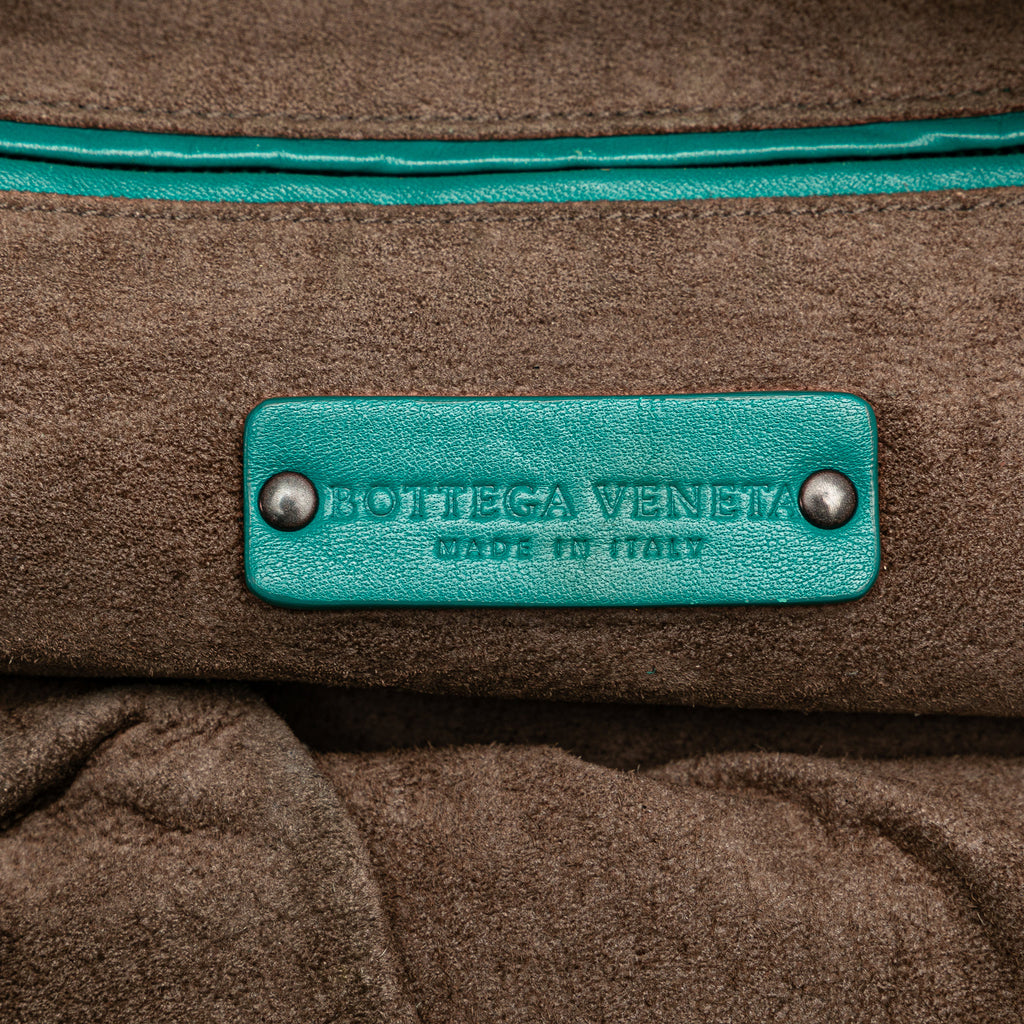 Sac Bottega Veneta Nappa Intrecciato Cube Sac porté épaule – photo 5