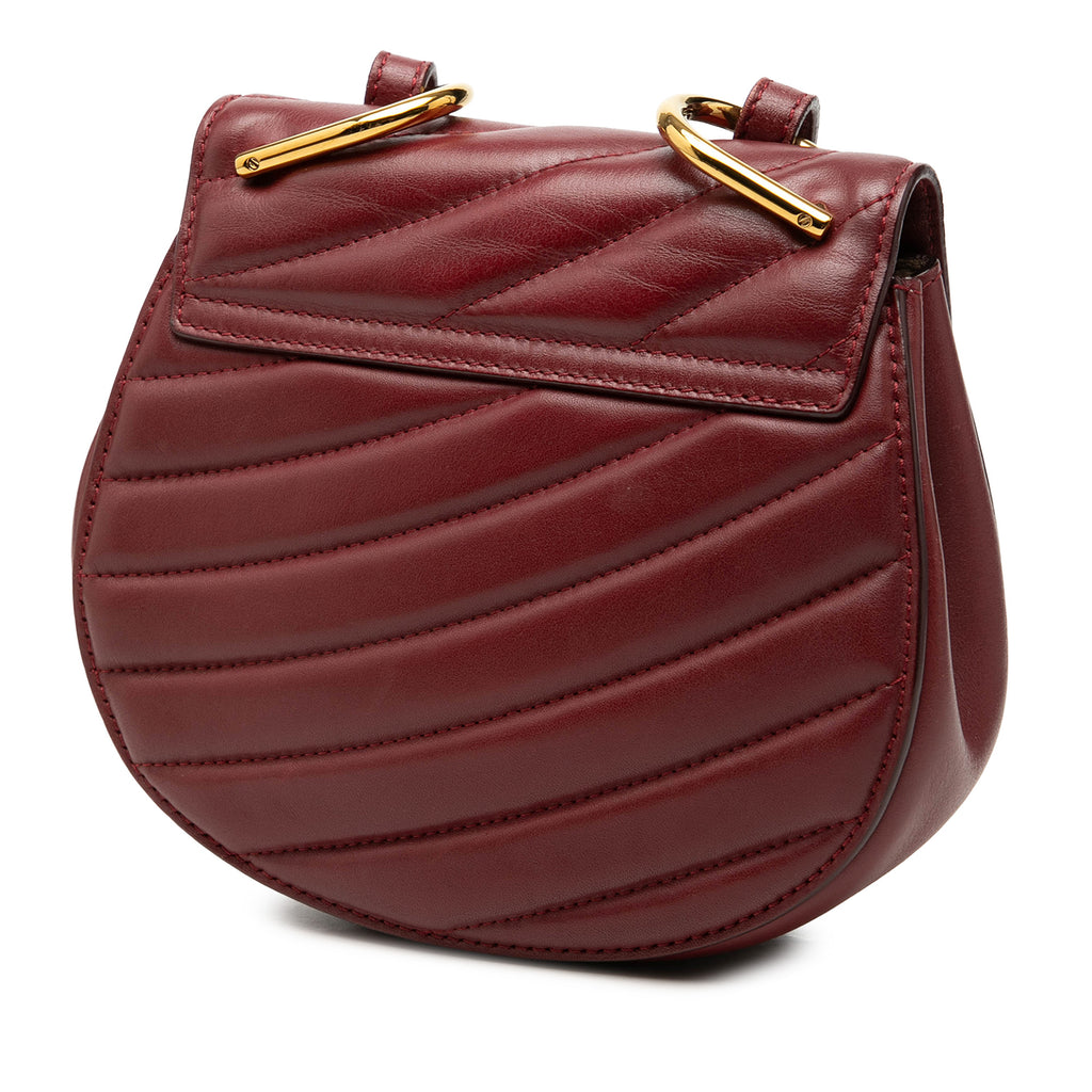 Sac Chloé Mini Quilted Cuir Drew Bijou Sac à main – photo 2