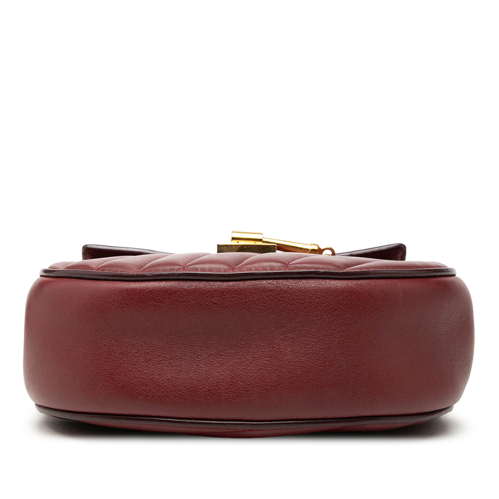 Sac Chloé Mini Quilted Cuir Drew Bijou Sac à main – photo 3