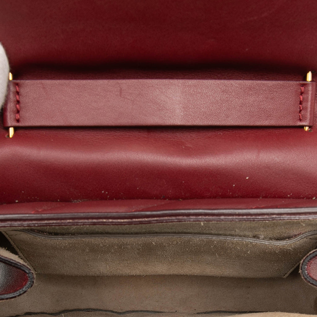 Sac Chloé Mini Quilted Cuir Drew Bijou Sac à main – photo 4