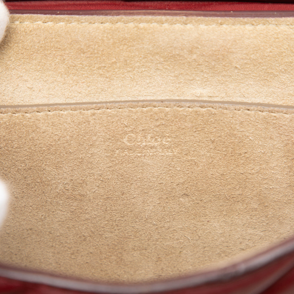Sac Chloé Mini Quilted Cuir Drew Bijou Sac à main – photo 5
