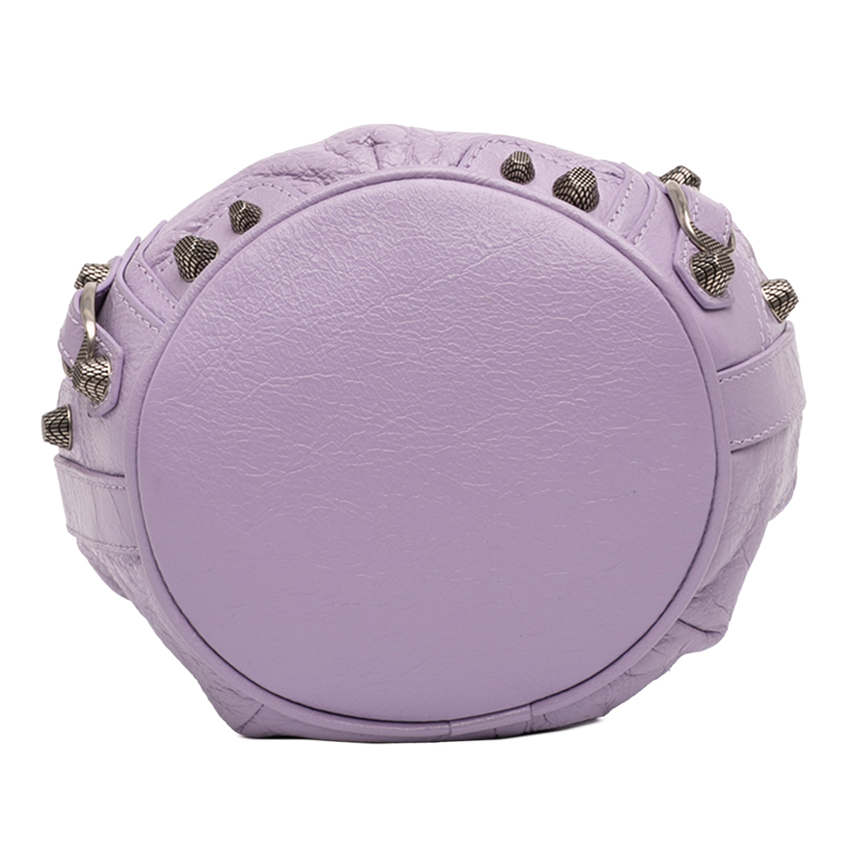 Sac Balenciaga Cuir d’agneau Le Cagole Sac seau XS – photo 3