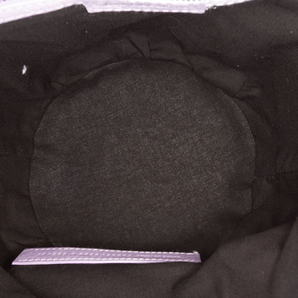 Sac Balenciaga Cuir d’agneau Le Cagole Sac seau XS – photo 4