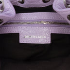 Sac Balenciaga Cuir d’agneau Le Cagole Sac seau XS – photo 5