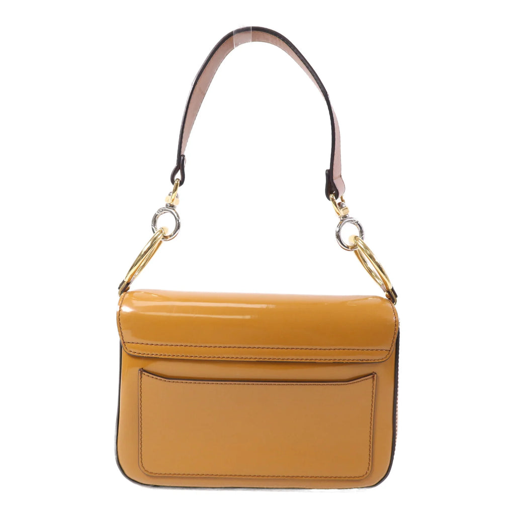 Sac Porté épaule GHW en cuir verni C