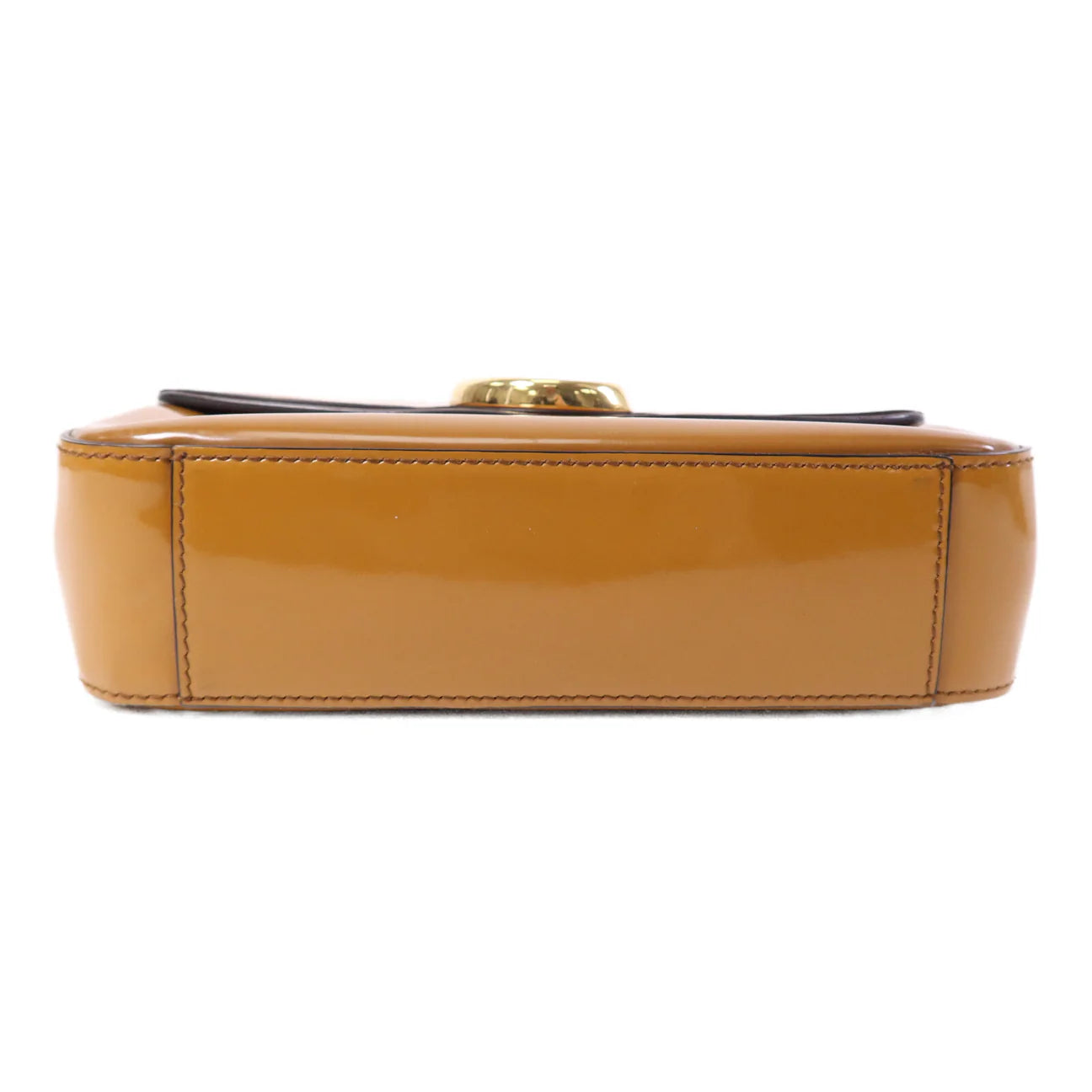 Sac Porté épaule GHW en cuir verni C