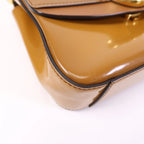 Sac Porté épaule GHW en cuir verni C