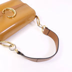 Sac Porté épaule GHW en cuir verni C