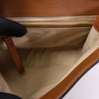 Sac Porté épaule GHW en cuir verni C