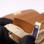 Sac Porté épaule GHW en cuir verni C