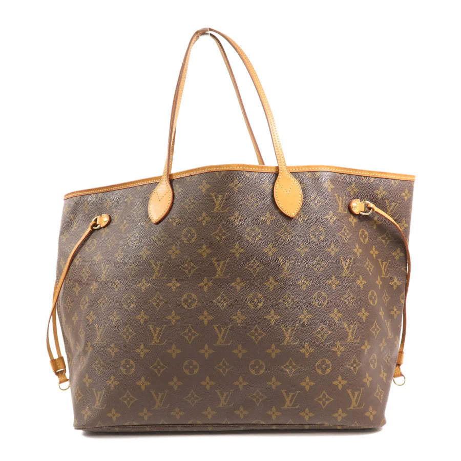 Sac Neverfull GM en toile monogramme marron