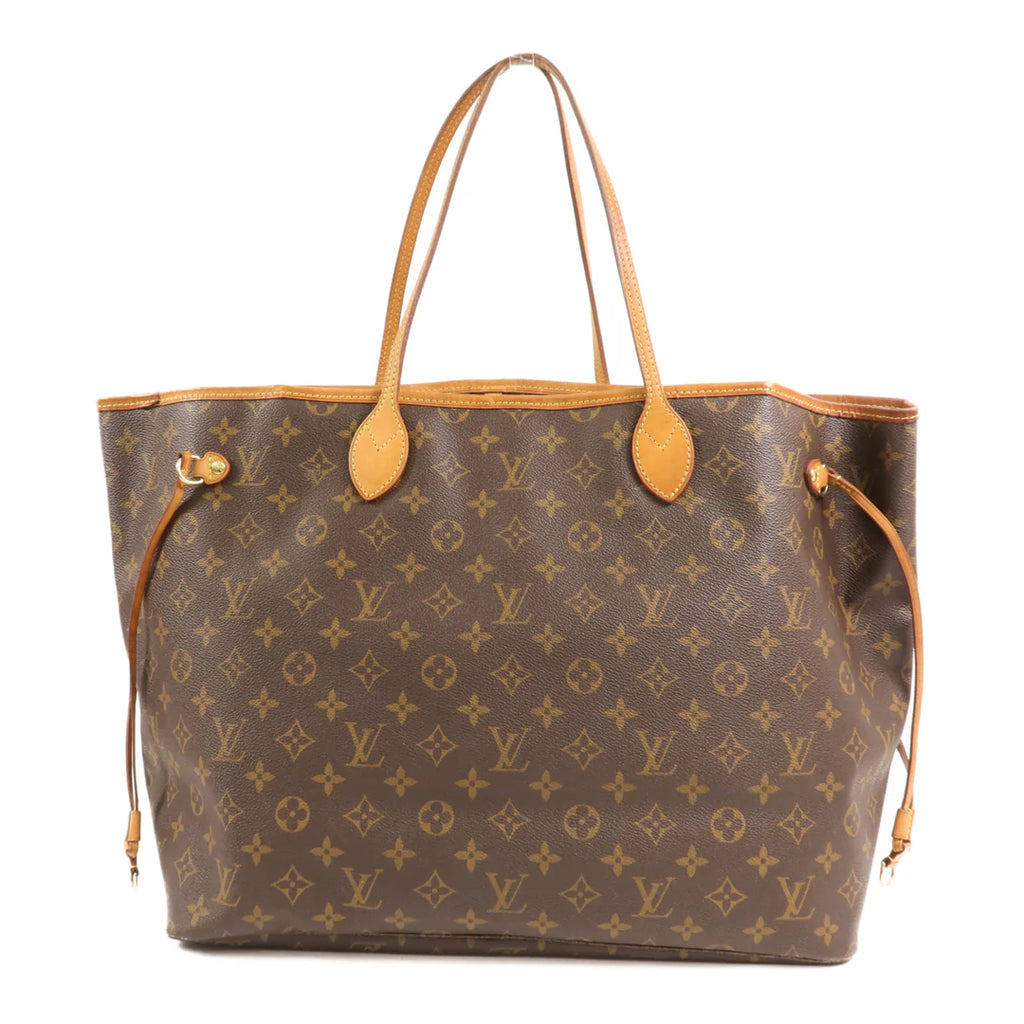 Sac Neverfull GM en toile monogramme marron