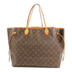 Sac Neverfull GM en toile monogramme marron