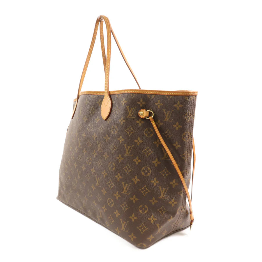 Sac Neverfull GM en toile monogramme marron