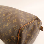 Sac Speedy 35 en toile monogram marron