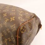Sac Speedy 35 en toile monogram marron
