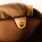 Sac Speedy 35 en toile monogram marron
