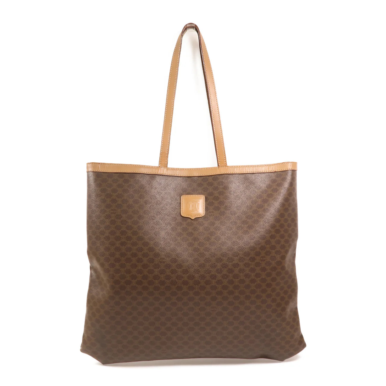 Sac Tote Bag GHW en toile monogram marron