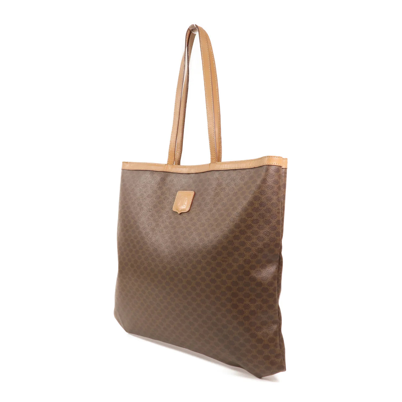 Sac Tote Bag GHW en toile monogram marron