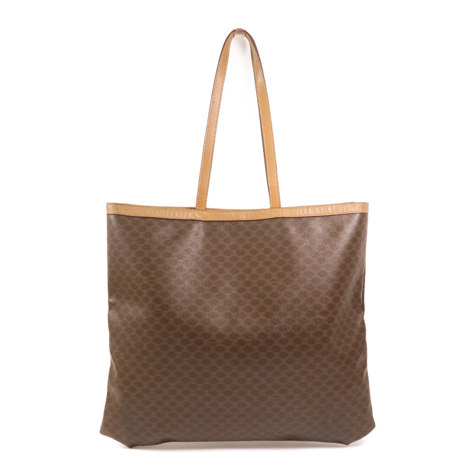 Sac Tote Bag GHW en toile monogram marron