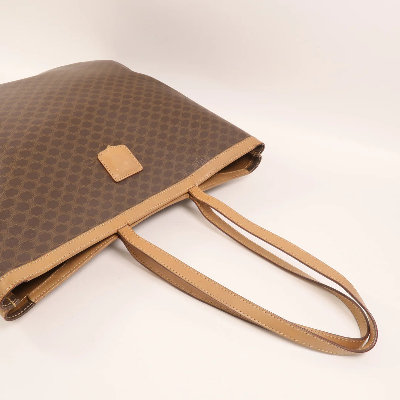Sac Tote Bag GHW en toile monogram marron