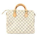 Sac Speedy 30 Vintage en toile damier azur