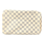 Sac Speedy 30 Vintage en toile damier azur