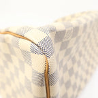 Sac Speedy 30 Vintage en toile damier azur