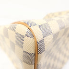Sac Speedy 30 Vintage en toile damier azur