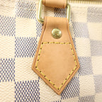 Sac Speedy 30 Vintage en toile damier azur