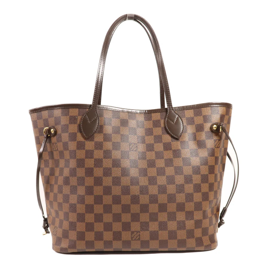 Sac Neverfull MM Vintage en toile damier ébène