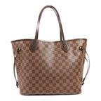 Sac Neverfull MM Vintage en toile damier ébène