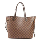 Sac Neverfull MM Vintage en toile damier ébène