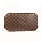 Sac Neverfull MM Vintage en toile damier ébène