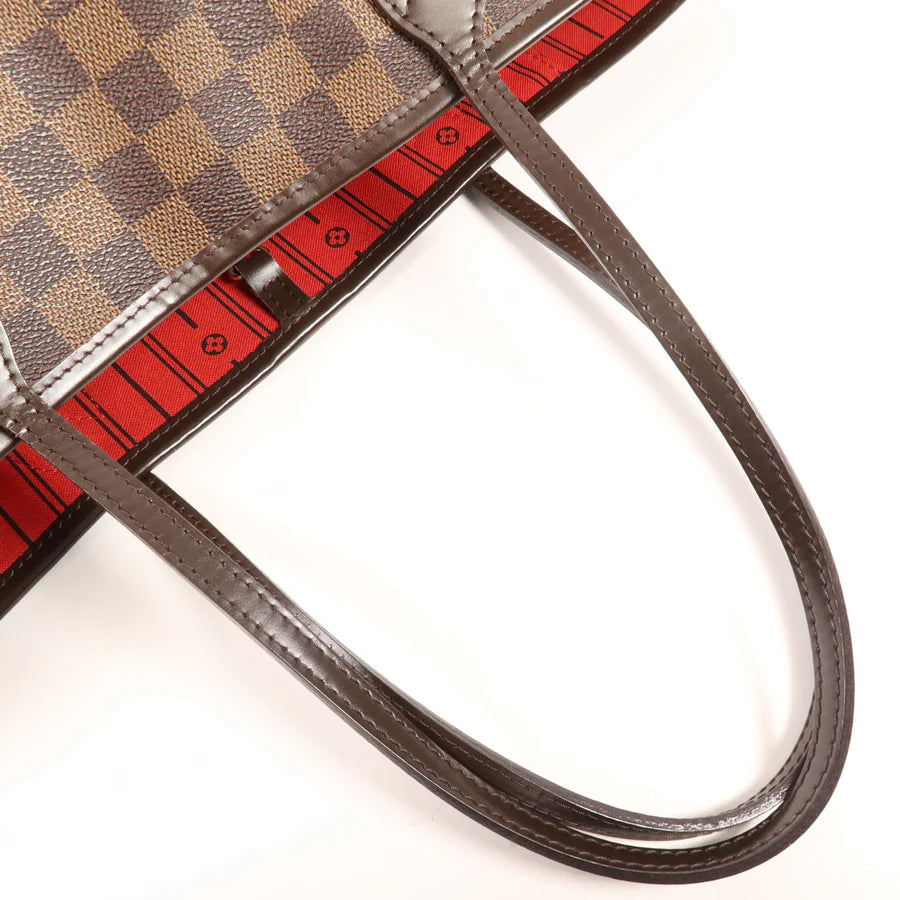 Sac Neverfull MM Vintage en toile damier ébène