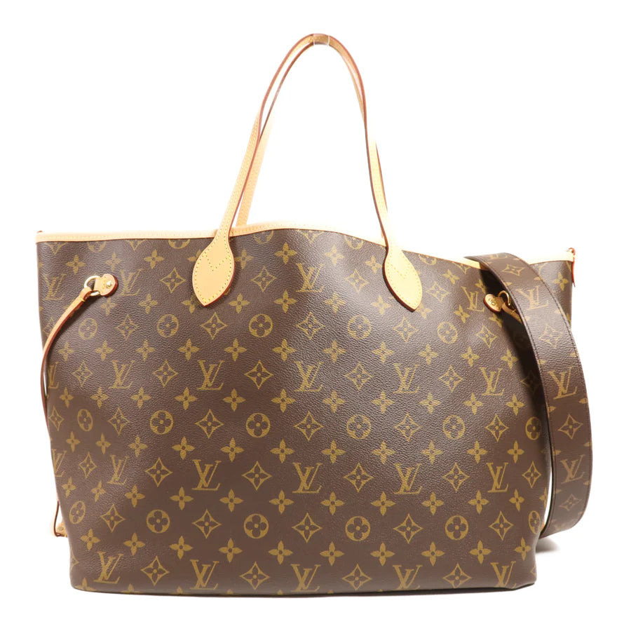 Sac Neverfull GM Vintage en toile monogramme marron