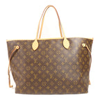 Sac Neverfull GM Vintage en toile monogramme marron