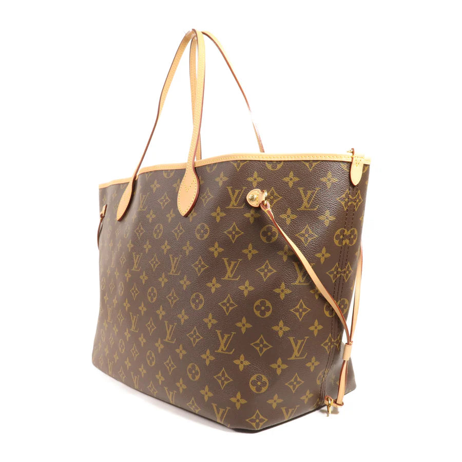 Sac Neverfull GM Vintage en toile monogramme marron