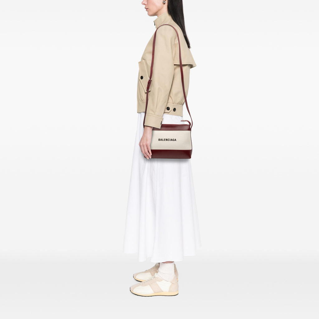 Sac Balenciaga Toile Logo Bandoulière – photo 7
