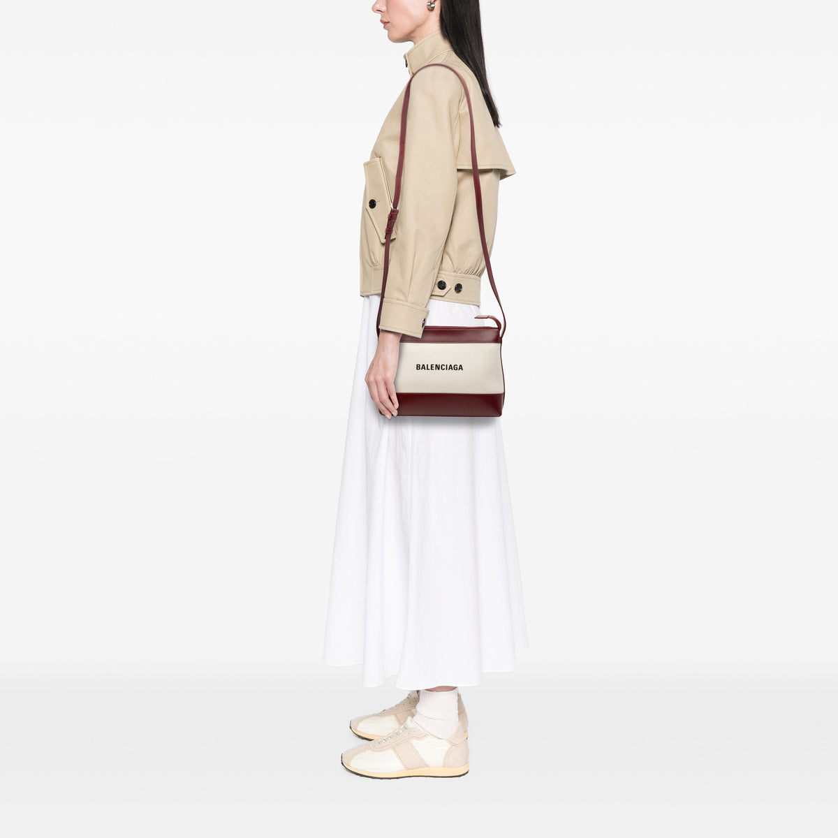 Sac Balenciaga Toile Logo Bandoulière – photo 7