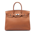 Hermès Togo Birkin Retourne 35 - Marron