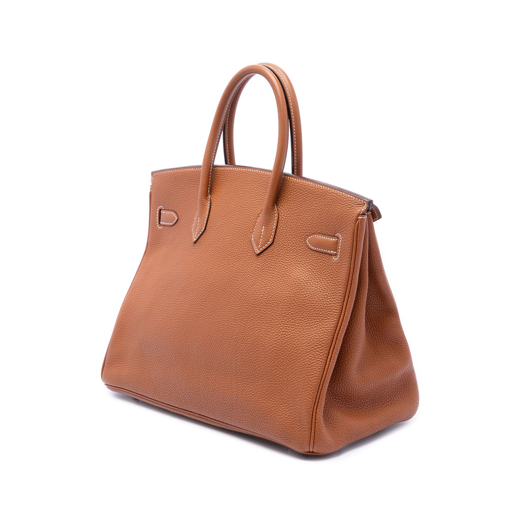 Sac Hermès Togo Birkin Retourne 35 – photo 2
