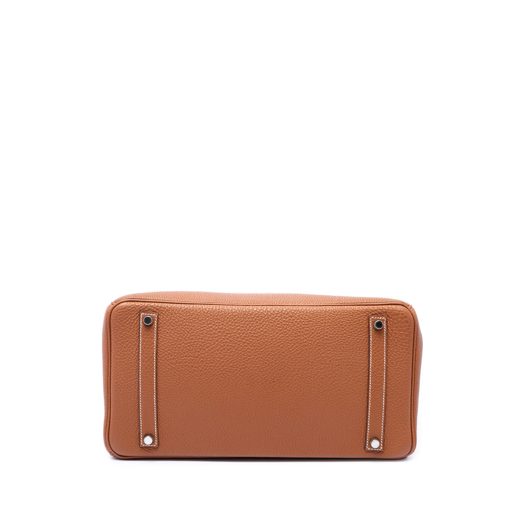 Sac Hermès Togo Birkin Retourne 35 – photo 3