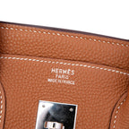 Sac Hermès Togo Birkin Retourne 35 – photo 5