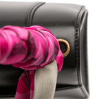 Sac Balenciaga Small Shiny Box Cuir de veau Hourglass Poignée supérieure Bag – photo 10